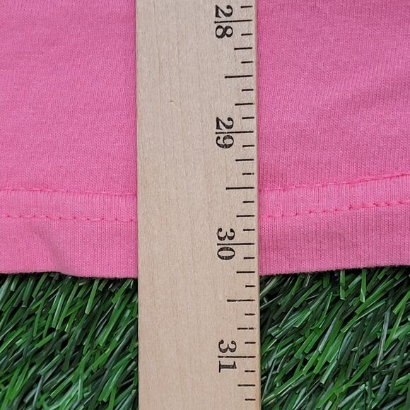 Vintage Y2K Loser Emoji Shirt 2XL 26x30 Pink - Picture 14 of 14